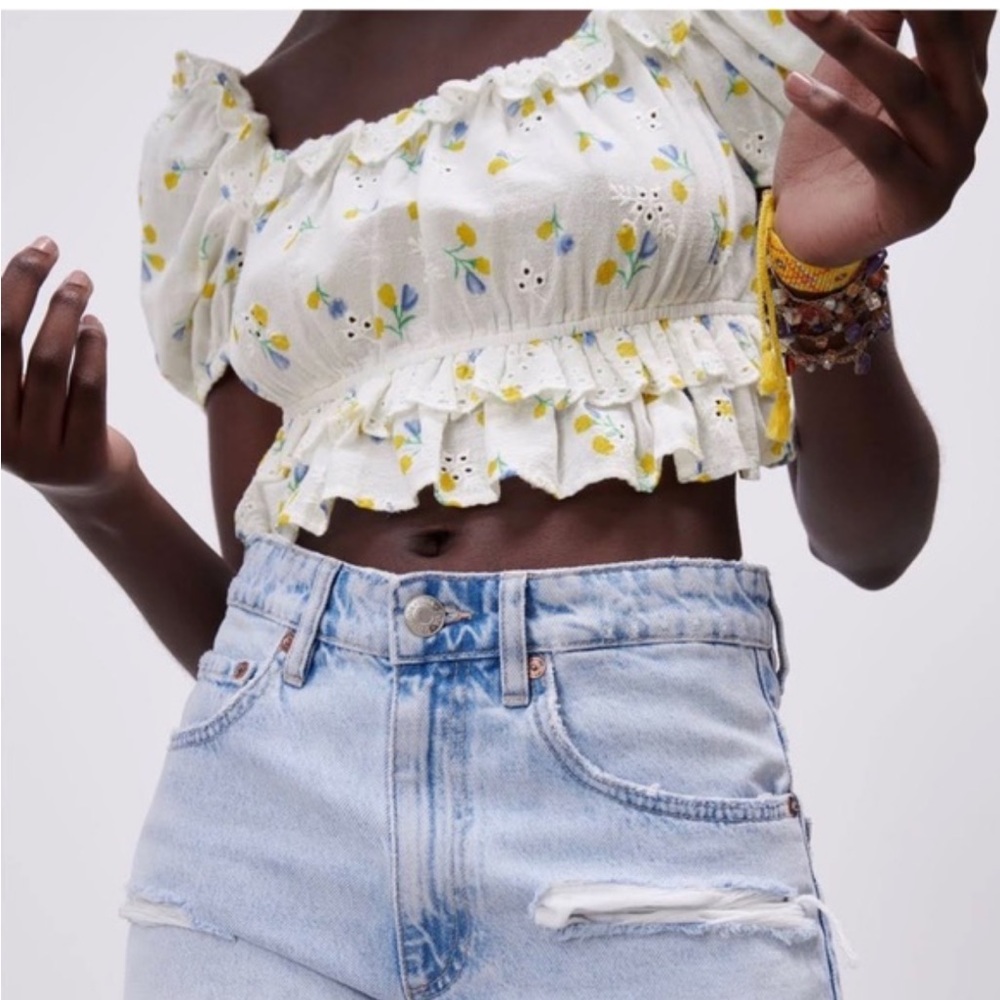 Cute zara top